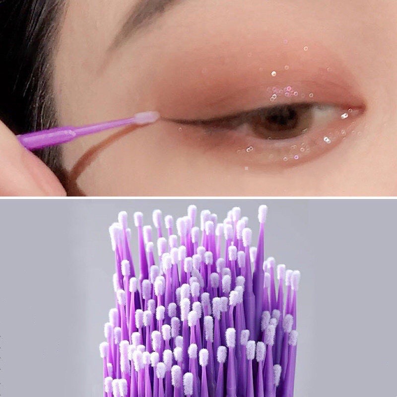 Hộp tăm tháo mi 100c chuyên dụng hàng cao cấp