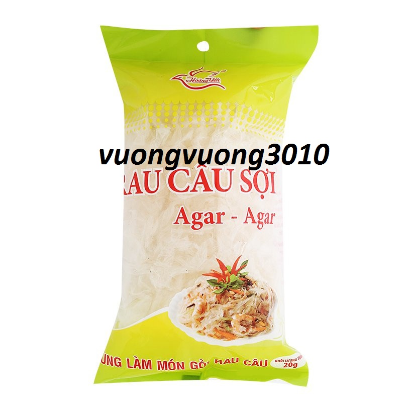 Rau câu sợi ngắn hoàng yến 20g
