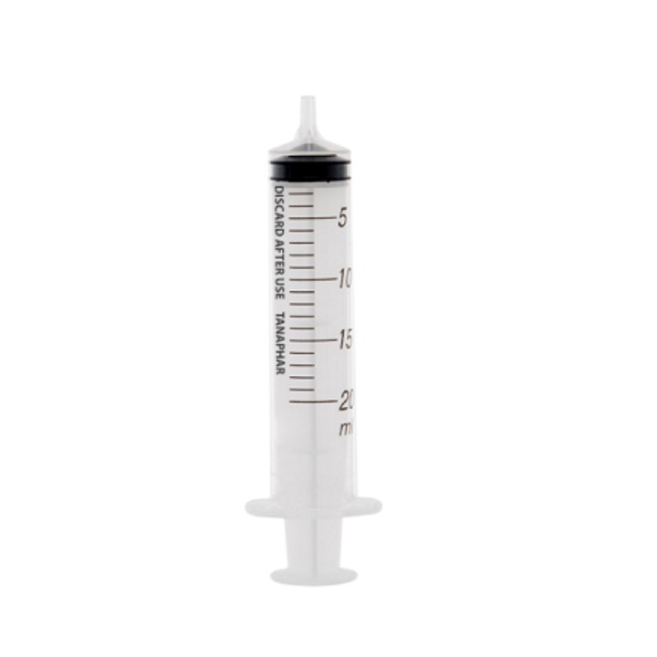 Bơm xilanh thụt rửa tanaphar- 1 chiếc 20ml