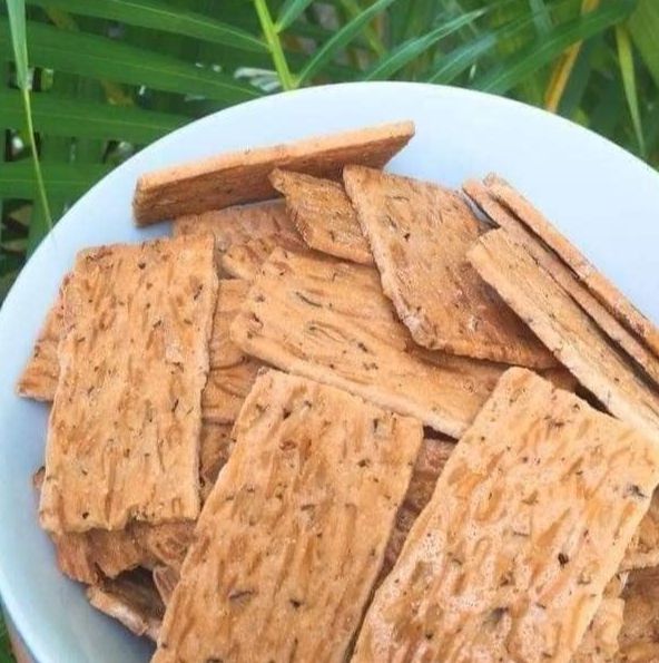 [BÁNH DỪA nướng 500GR ] BÁNH DỪA NƯỚNG ĐẶC SẢN BÌNH ĐỊNH ăn vật siêu ngon trong 1 GÓI/3 cái. shop bách hóa hà thủy