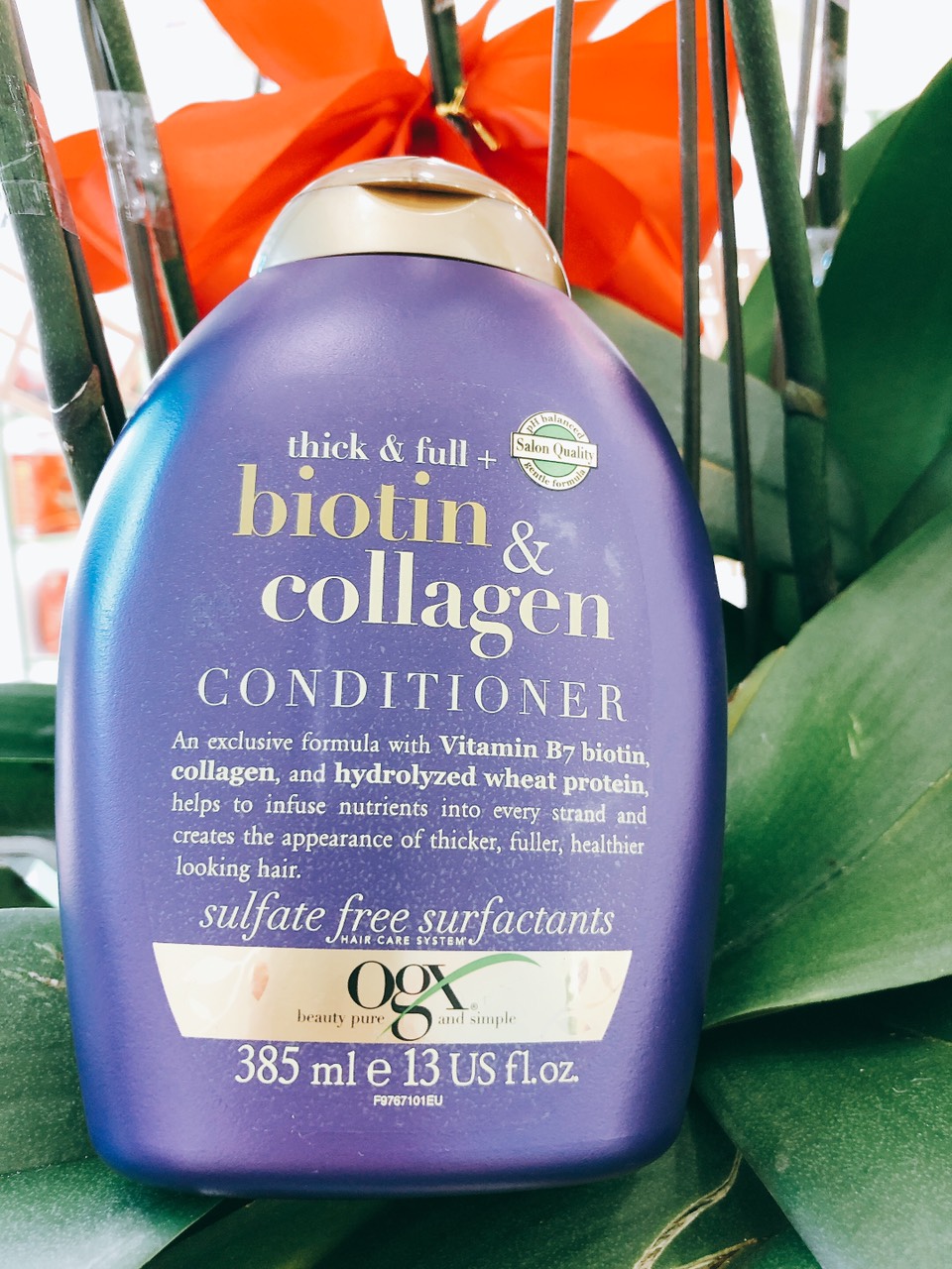 Dầu xả biotin & collagen 385ml - hàng xách đức