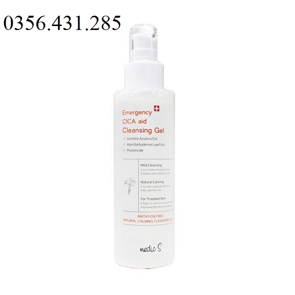 Sữa rửa mặt Medics 150ml
