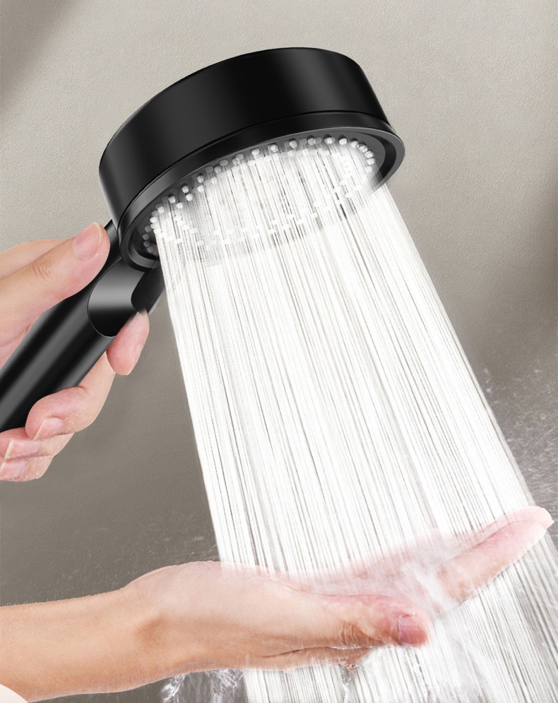 Vòi sen nóng lạnh áp lực cao, 5 chế dộ phun nước