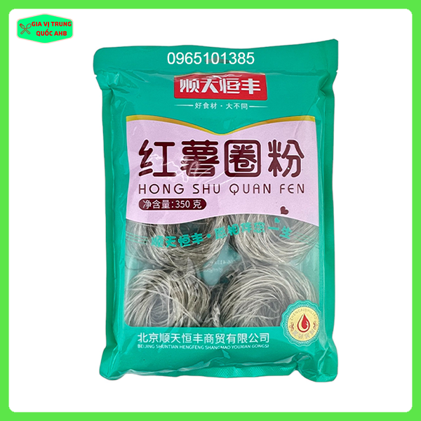 Miến khoai lang tứ xuyên 350g