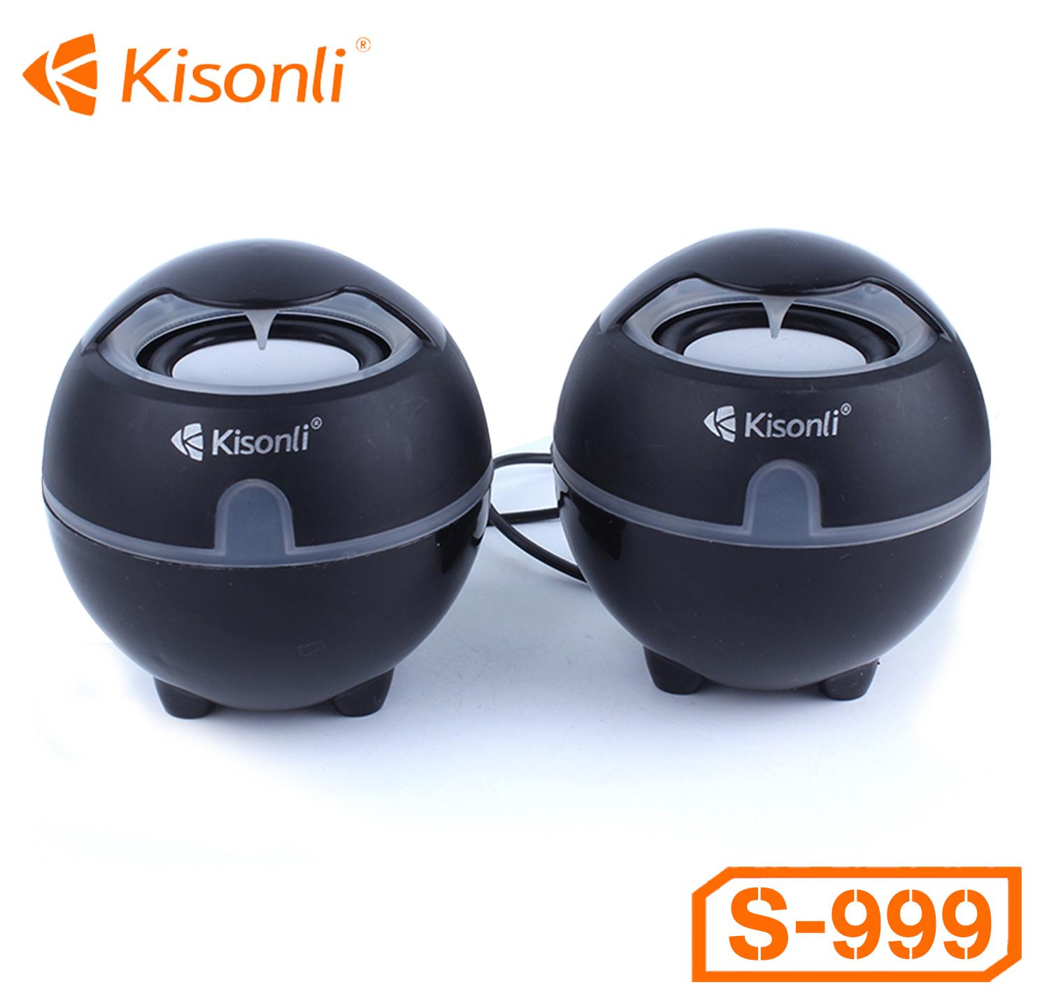 Loa vi tính 2.0 kisonli s-999 - bảo hành 12 tháng