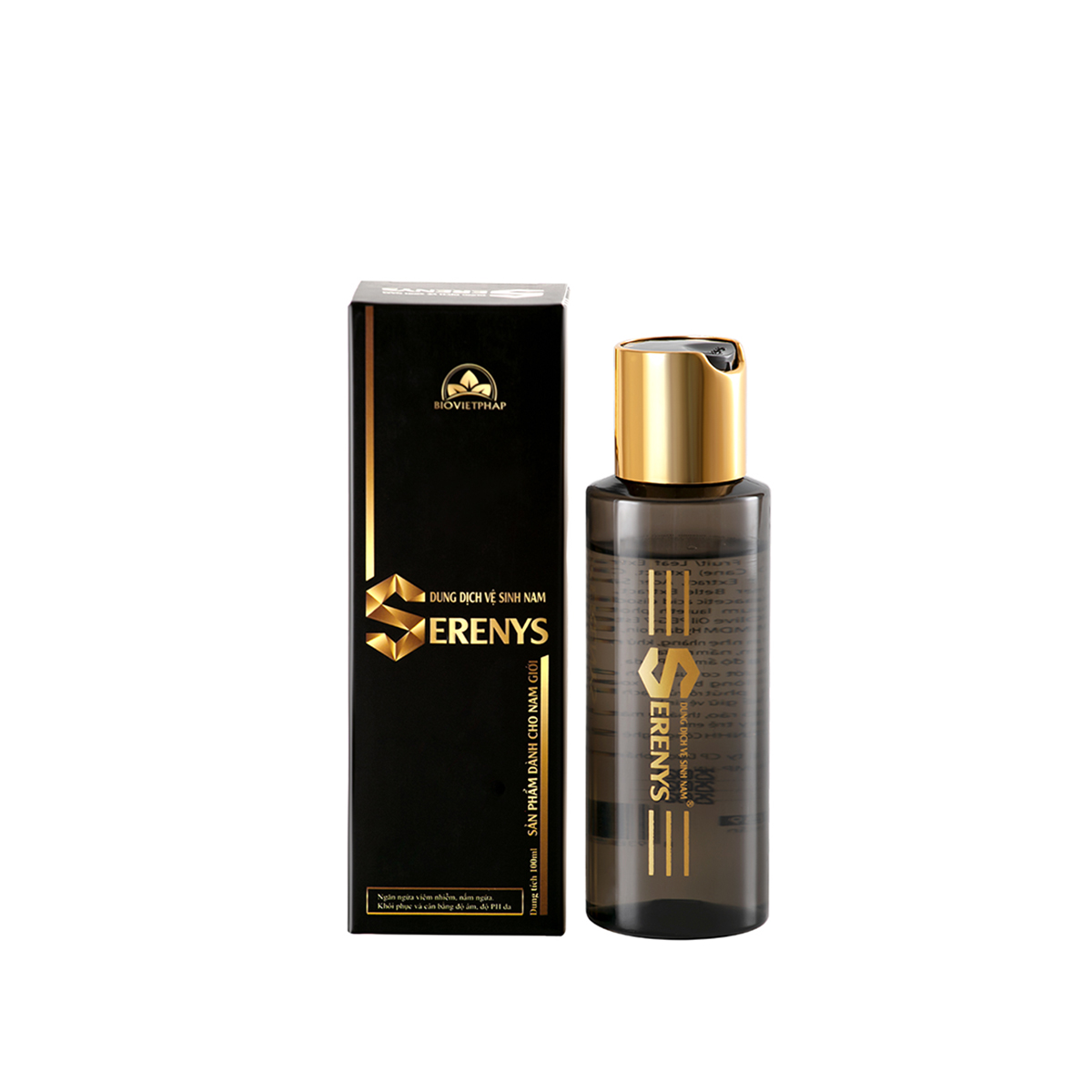 [HCM]Dung dịch vệ sinh khử mùi nam giới SERENYS 100ml làm sạch