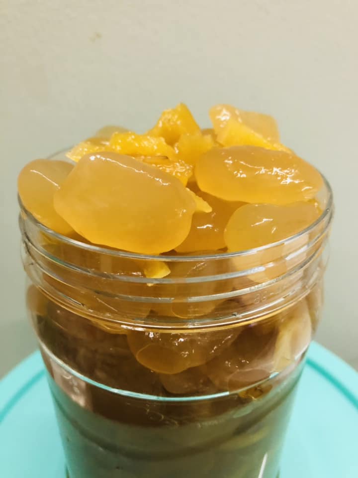 Đác rim thơm hủ 500gr giải khát mùa hè