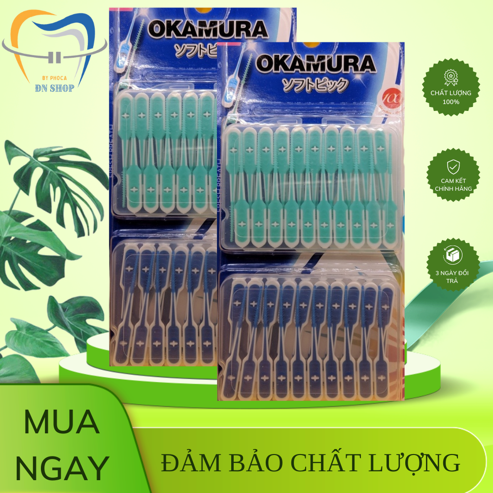 Tăm Silicon Siêu mềm Okamura