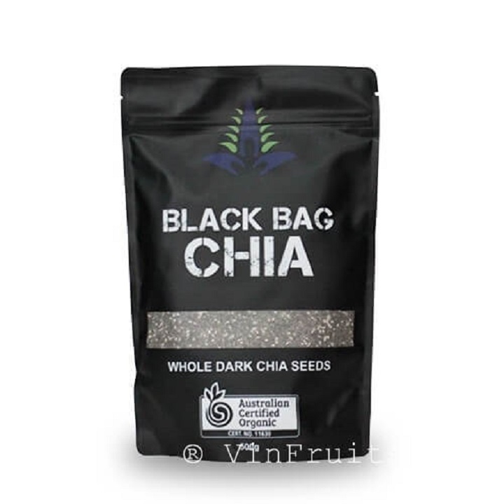 Hạt chia black bag chia 500g