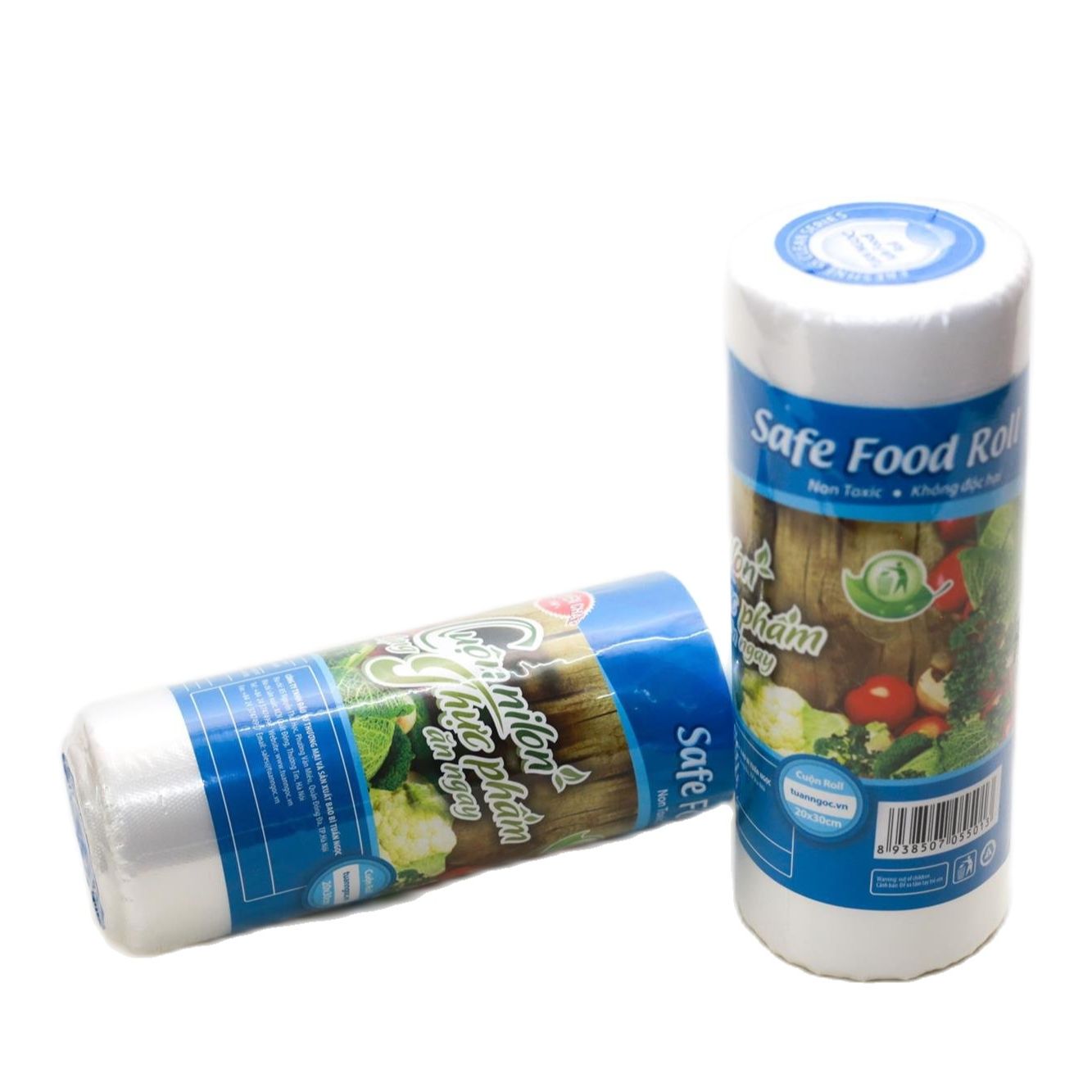 Túi Đựng Thực Phẩm 500g Sinh Học Tự Hủy - An Toàn Sức Khỏe, Bảo Vệ Môi Trường