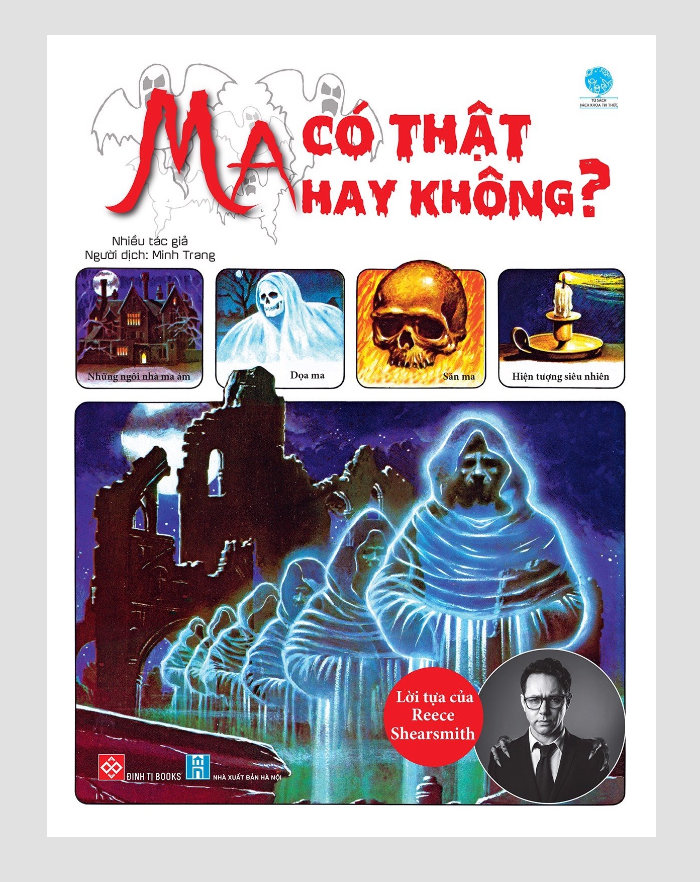 Sách - Ma có thật hay không?