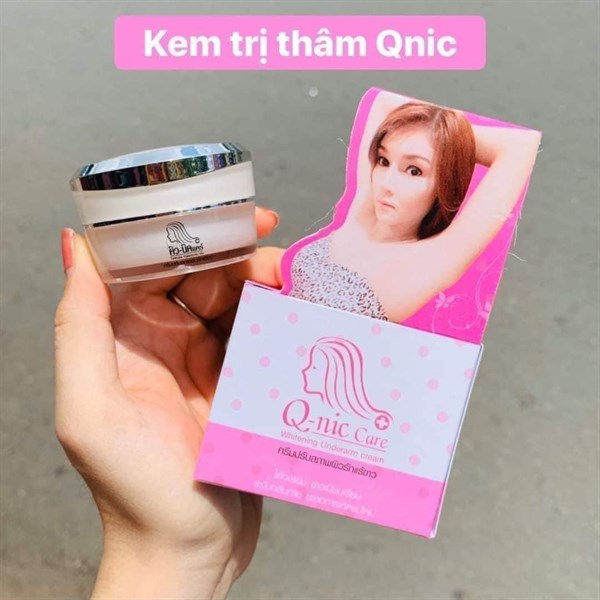 Kem giảm thâm nách qnic thái lan hàng chuẩn 15g