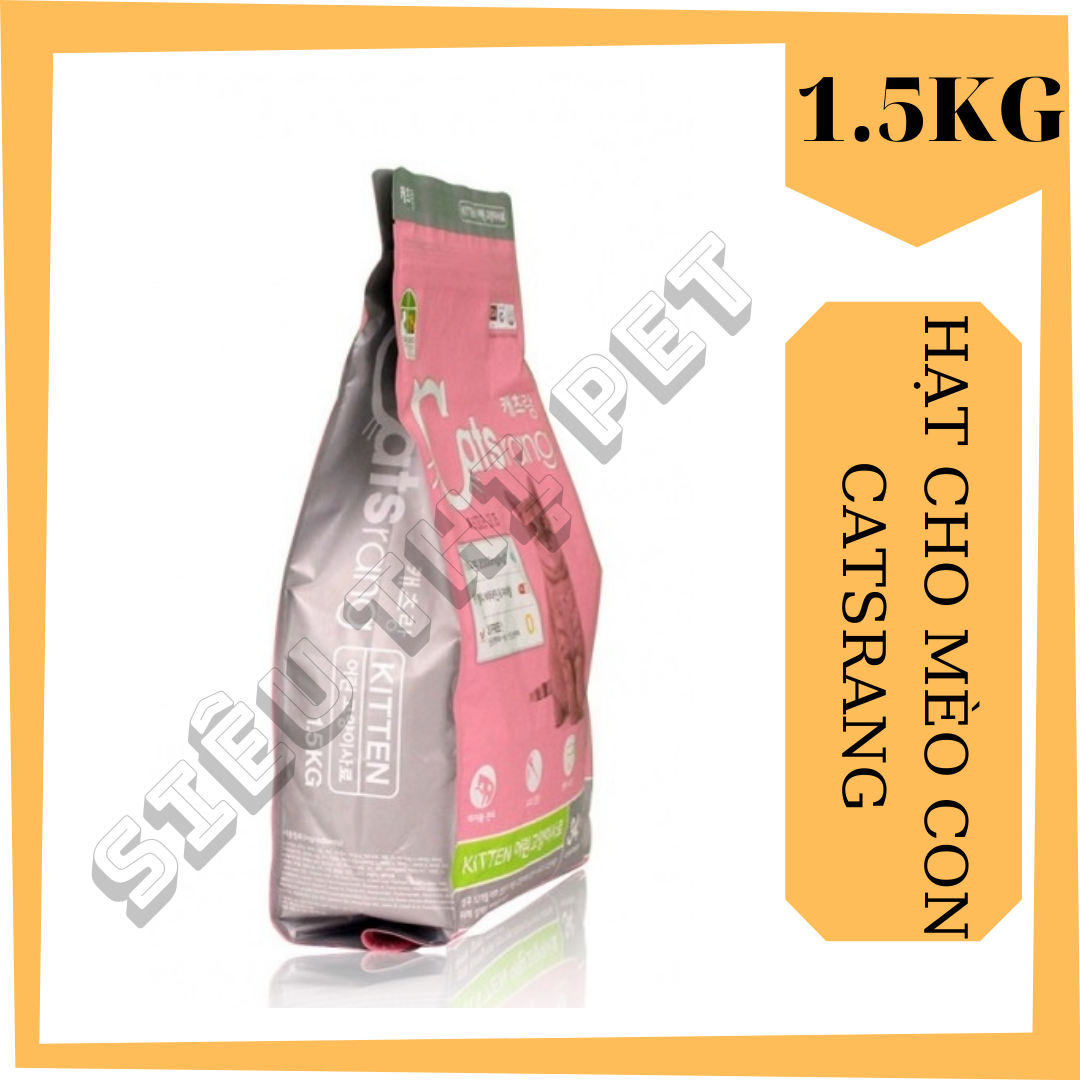 Cung cấp Catsrang - Thức ăn hạt cho mèo nhỏ 1.5KG loại tốt
