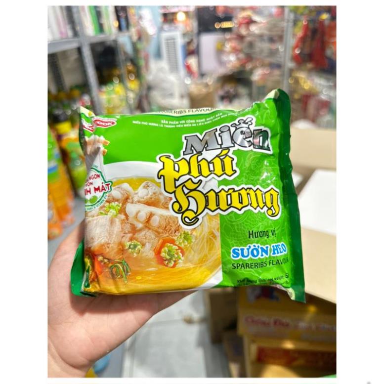 Miến phú hương vị sườn heo
