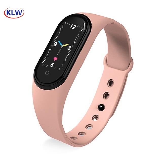 □✙■ M5Smart Band Color Screen Bracelet Waterproof Sport Pedometer Activity Tracker Blood Pressure Heart Rate Monitor Smart Wristband