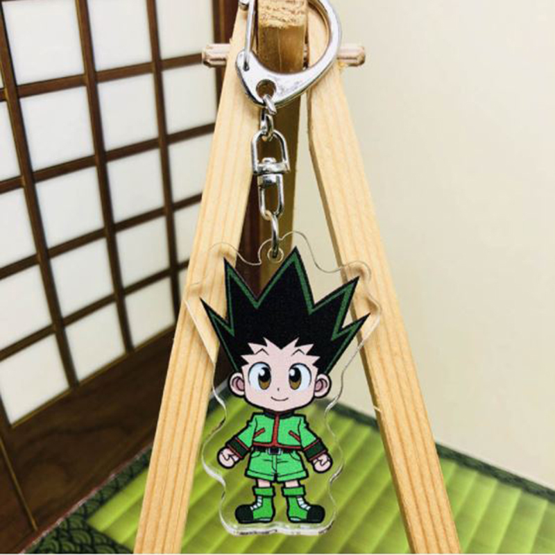 Móc Khoá Mica In Hình Nhân Vật Hunter X Hunter - Móc Khóa Anime