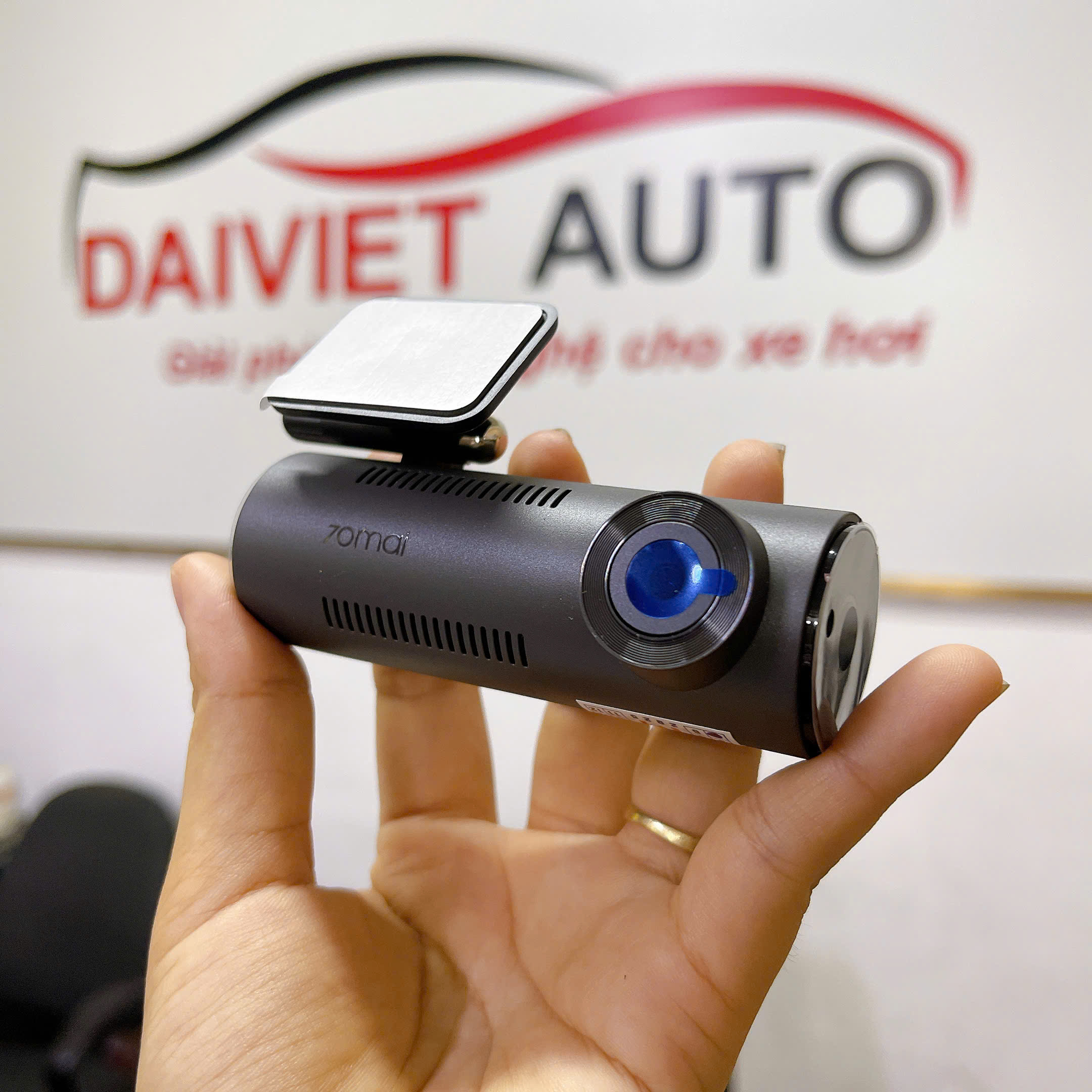 Camera hành trình Xiaomi 70mai M310 2K bản quốc tế, ghi hình trước nguồn usb - Việt Bắc Car Store