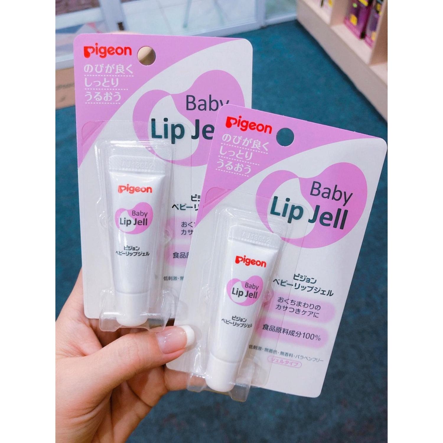 Son dưỡng Pigeon Baby Lip Jell