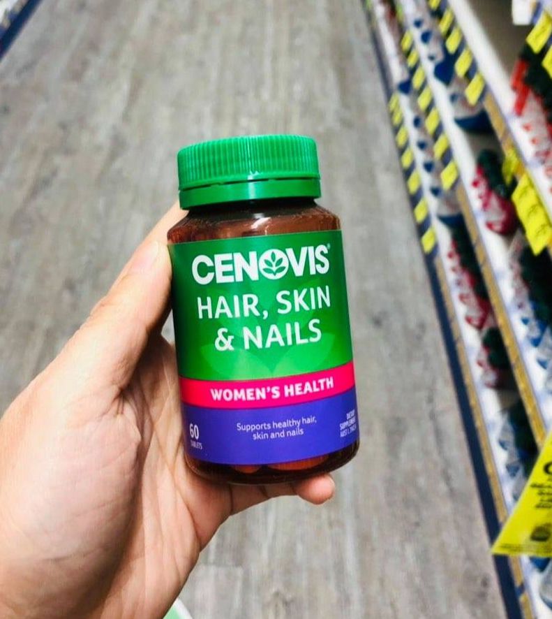 Cenovis Hair, Skin &amp; Nails 60 viên