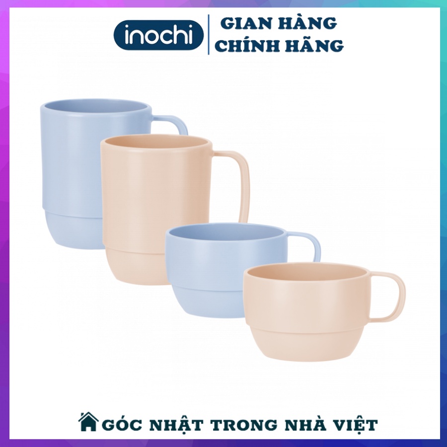Cốc uống nước cho bé cao, thấp amori inochi 350ml