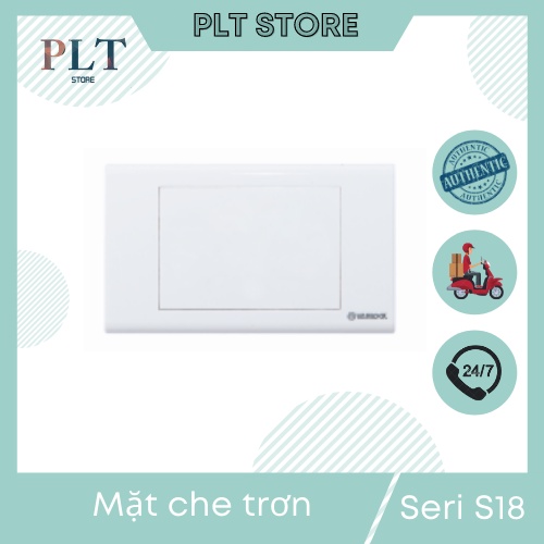 Mặt che trơn sino s180 dòng s18