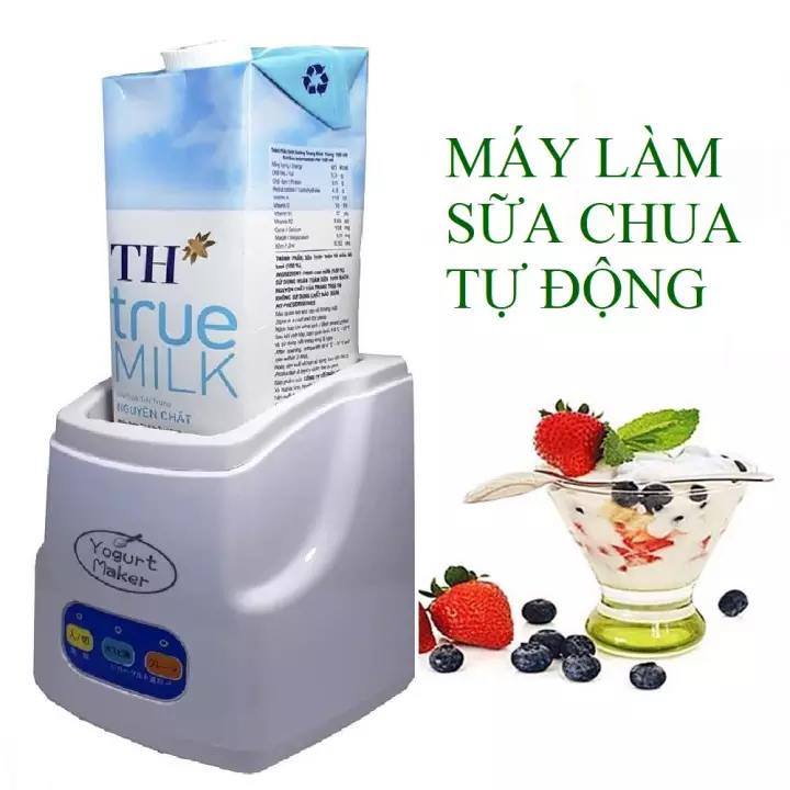 Máy làm sữa chua,Máy làm sữa chua 3 nút Yogurt Maker /Máy hâm nóng sữa chua/Máy làm sữa chua tự động