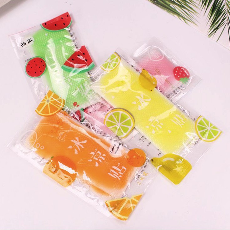 Set 2 miếng dán làm mát cơ thể chống say nắng/ hạ nhiệt cơ thể