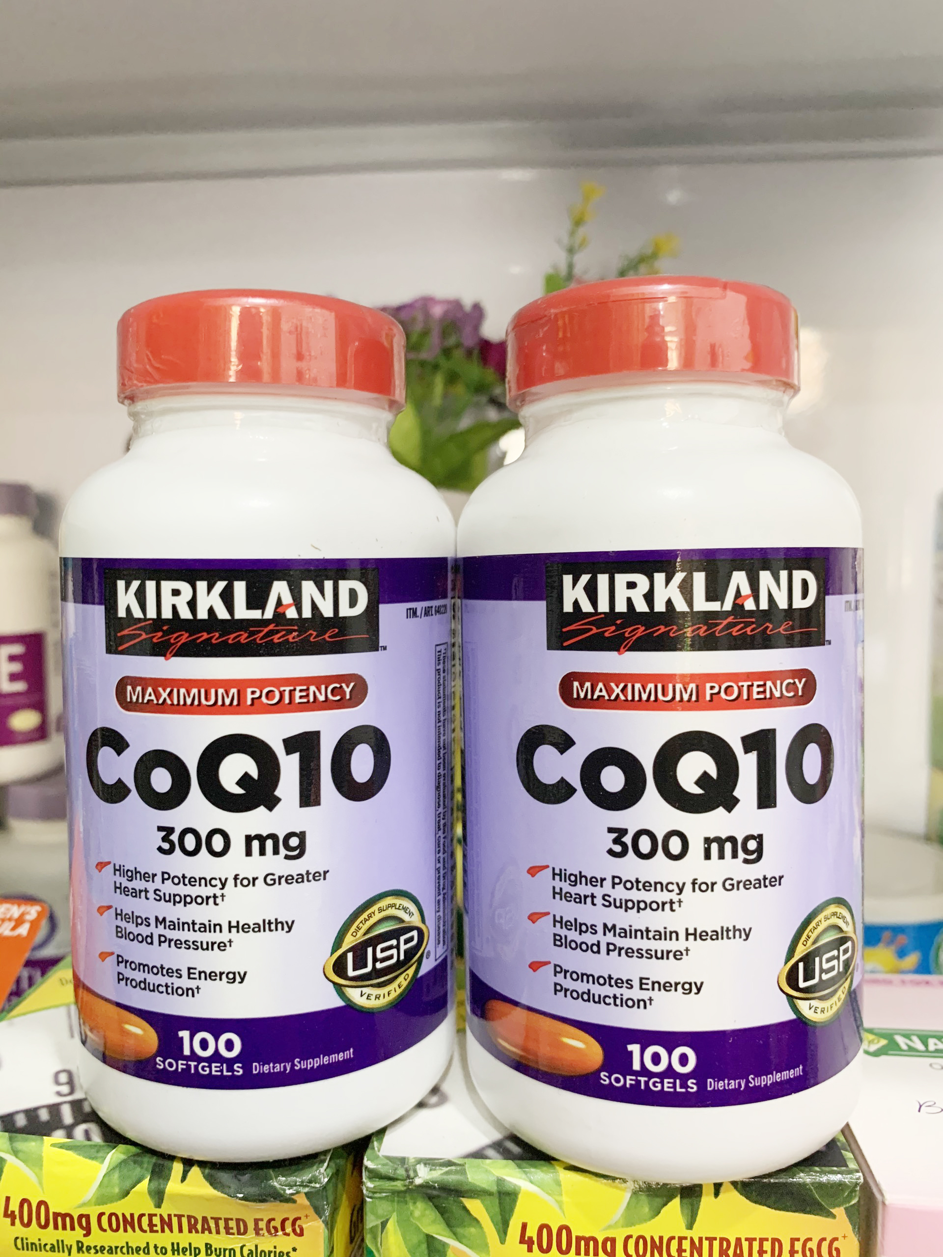 Viên Uống Hỗ Trợ Tim Mạch Kirkland CoQ10 300mg, 100 Viên, Mẫu mới