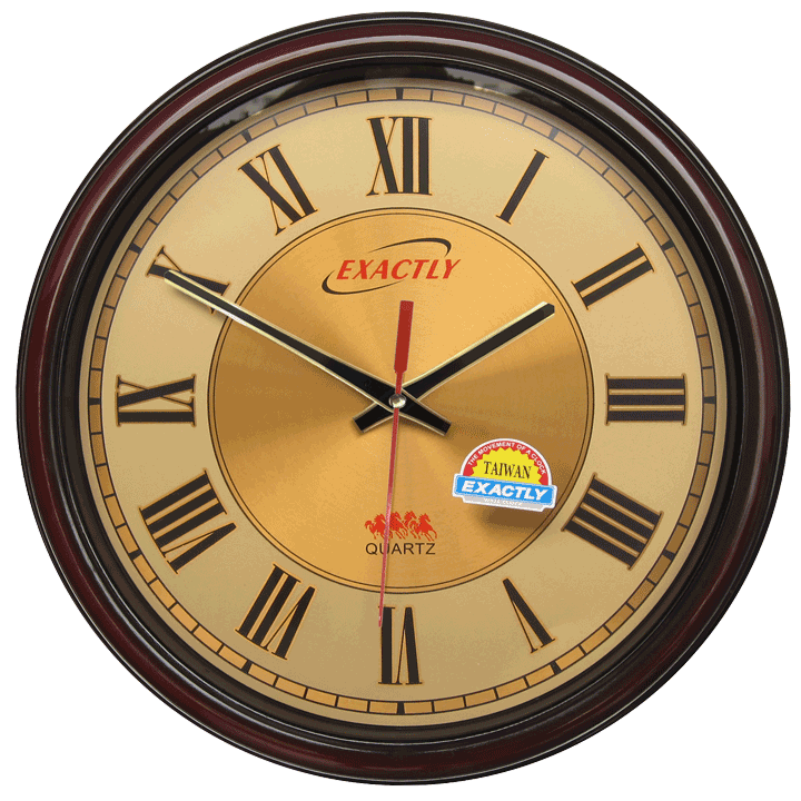 Đồng Hồ Treo Tường Mặt Nhôm - Sang Trọng U500 (Bộ số La Mã)