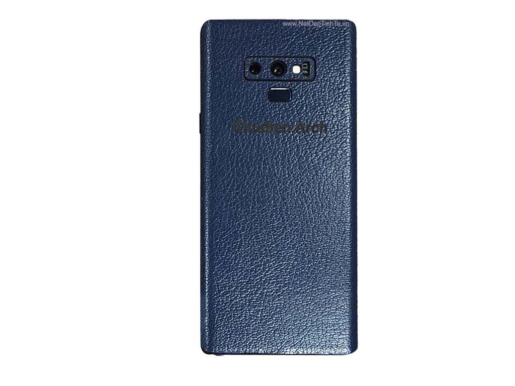 Ốp dán da điện thoai SamSung Note 9 – Da bò thật 100% - chính hãng Nét Đẹp Tinh Tế