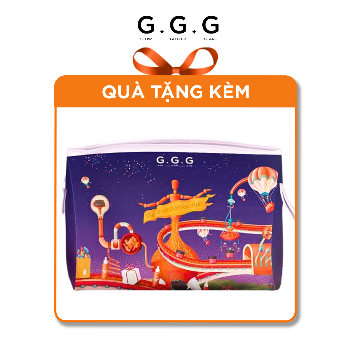 Túi đựng mỹ phẩm mni đa năng tiện lợi