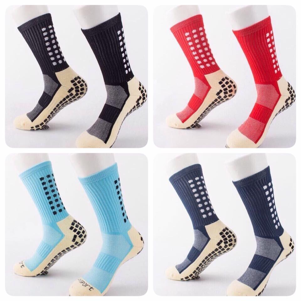 Tất đá bóng Vớ đá banh chống trơn trượt bóng đá cao cấp LOẠI NGẮN LỬNG - ĐỒ TẬP TỐT