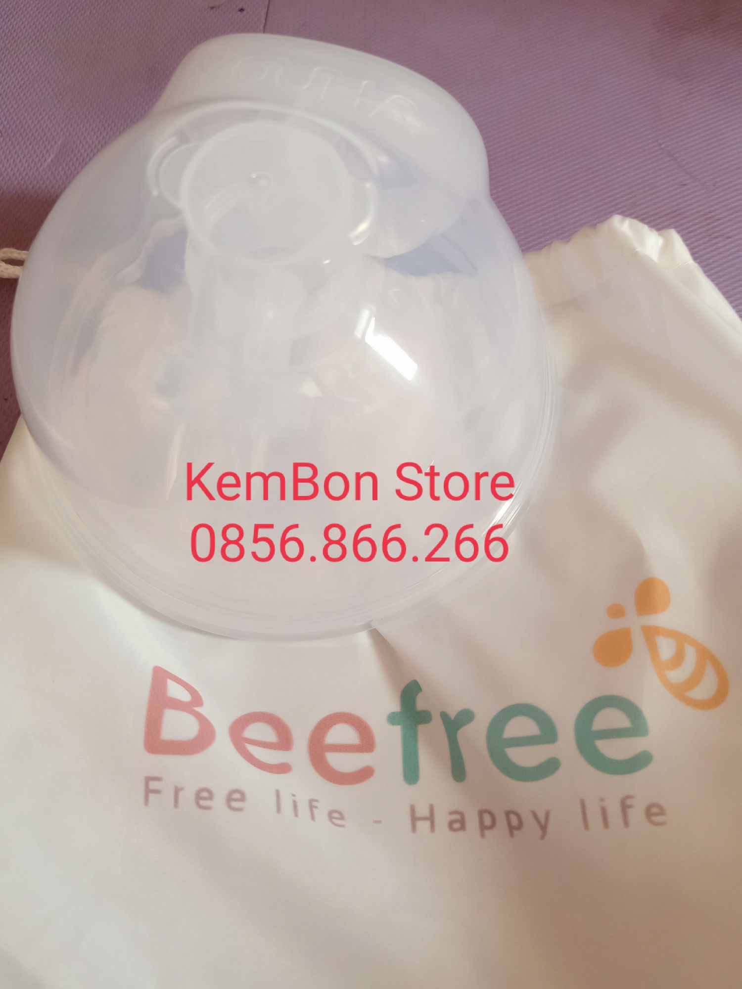 CỐC HÚT SỮA BEEFREE NHẬT BẢN