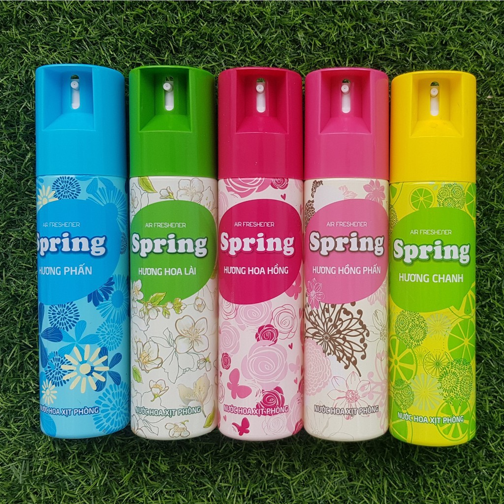 Nước hoa xịt phòng Spring 225ml
