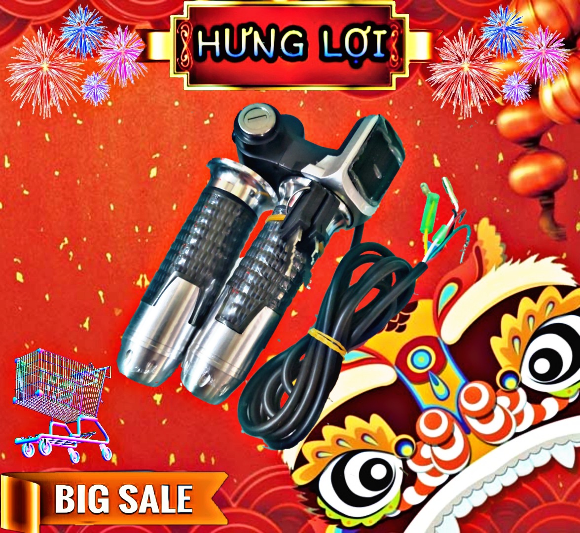 [HCM]Tay ga báo bình xe đạp điện