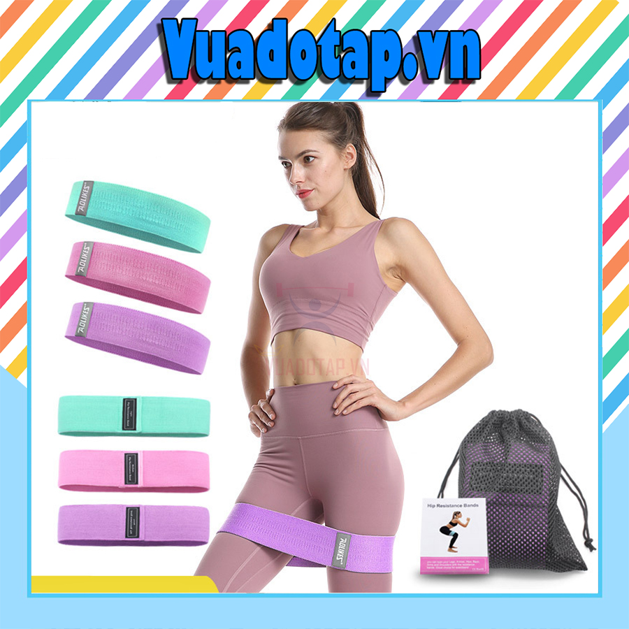 Dây Đàn Hồi Kháng Lực Tập Mông Miniband Chính Hãng Aolikes A3604