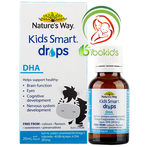 DHA Nature’ Way Kids Smart cho bé, chất lượng đảm bảo an toàn đến sức khỏe người sử dụng, cam kết hàng đúng mô tả