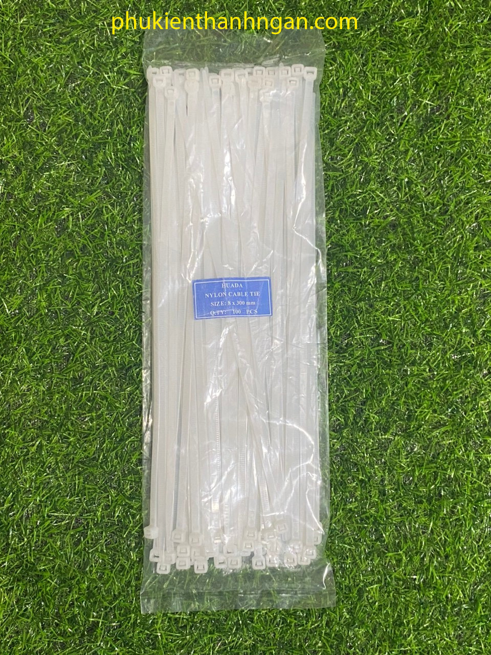 Cáp rút nhựa 8x300mm bịch 80 sợi