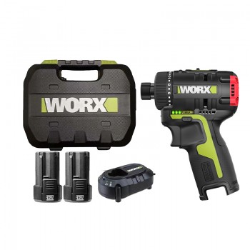 WU129 - Máy bắn vít cấp trượt 12V Worx
