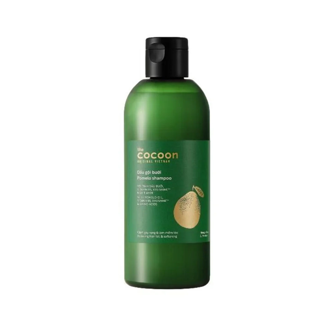 Dầu gội vỏ bưởi Pomelo Cocoon 310ml giúp giảm rụng tóc