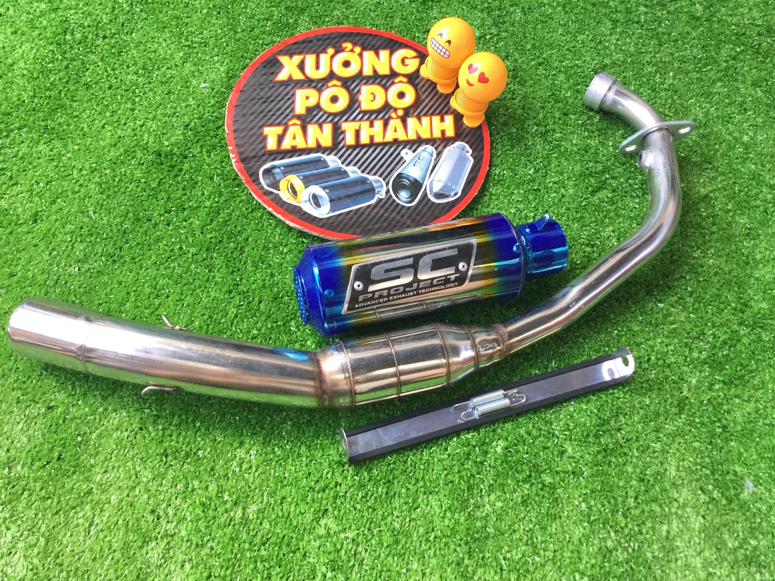 Pô sc tròn lưới titan cổ bầu hơi inox winer, sonic,...,Sản Phẩm Chất Lượng, Gian Hàng Uy Tín, Giá Cả Cực Tốt, Mua Ngay.