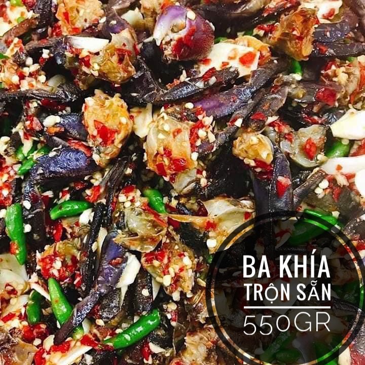 Mắm ba khía trộn tỏi ớt 500gr