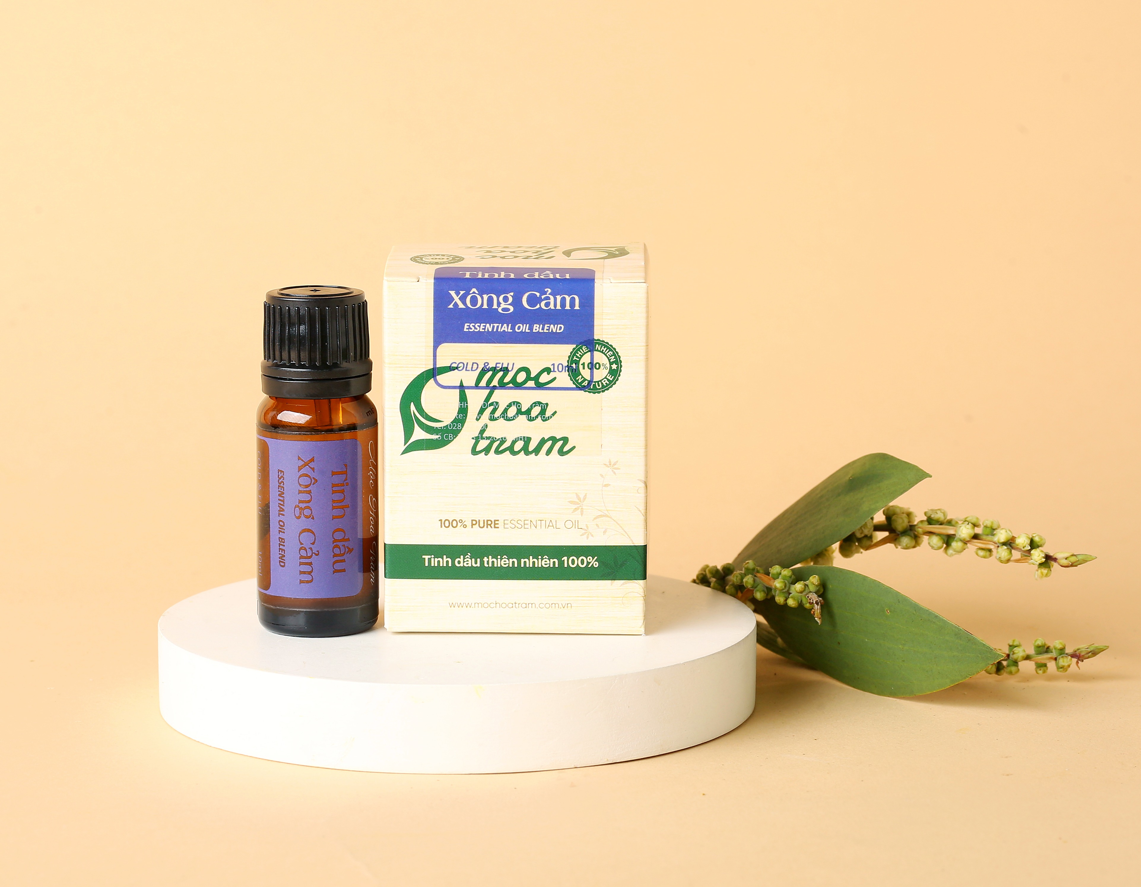 Tinh dầu Xông Cảm