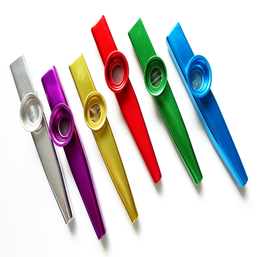 Kèn miệng Kazoo (Tím)