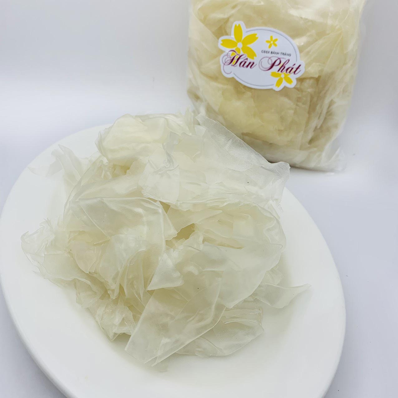 Bánh Tráng Rìa Phơi sương 0.5kg
