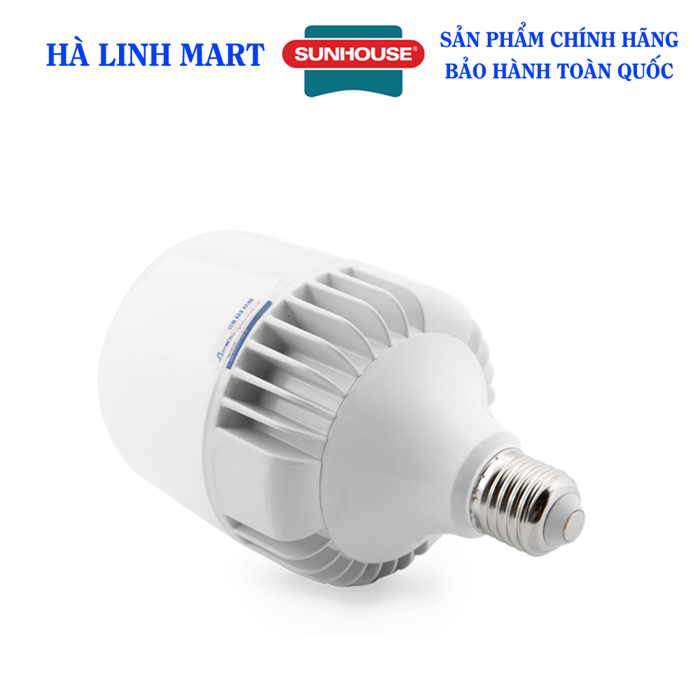 Đèn led bulb công suất lớn sunhouse ape-bulb30w.d - bóng đèn siêu sáng