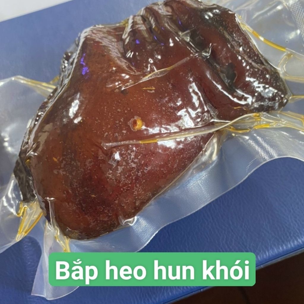 Bắp giò heo hun khói thơm ngon chuẩn vị gói 1kg