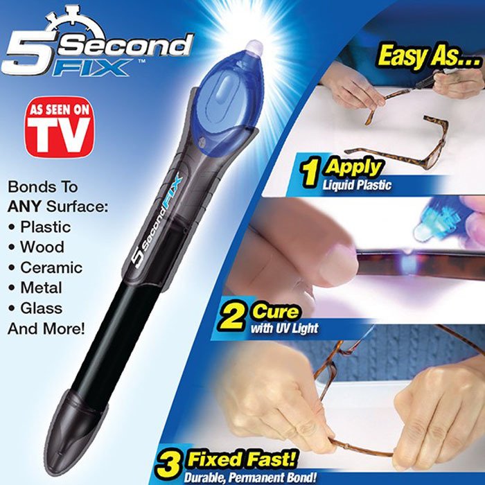 Bút hàn vật dụng 5 second fix, hàn đồ vật chỉ trong 5 giây