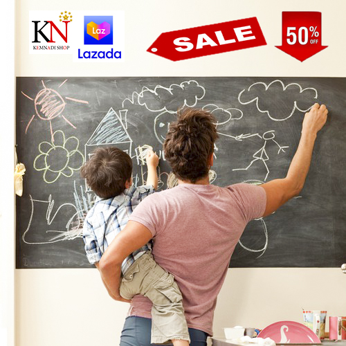 Dụng Cụ Học Sinh, Bảng viết dán trên tường cho bé tập viết, làm toán, vẽ tranh