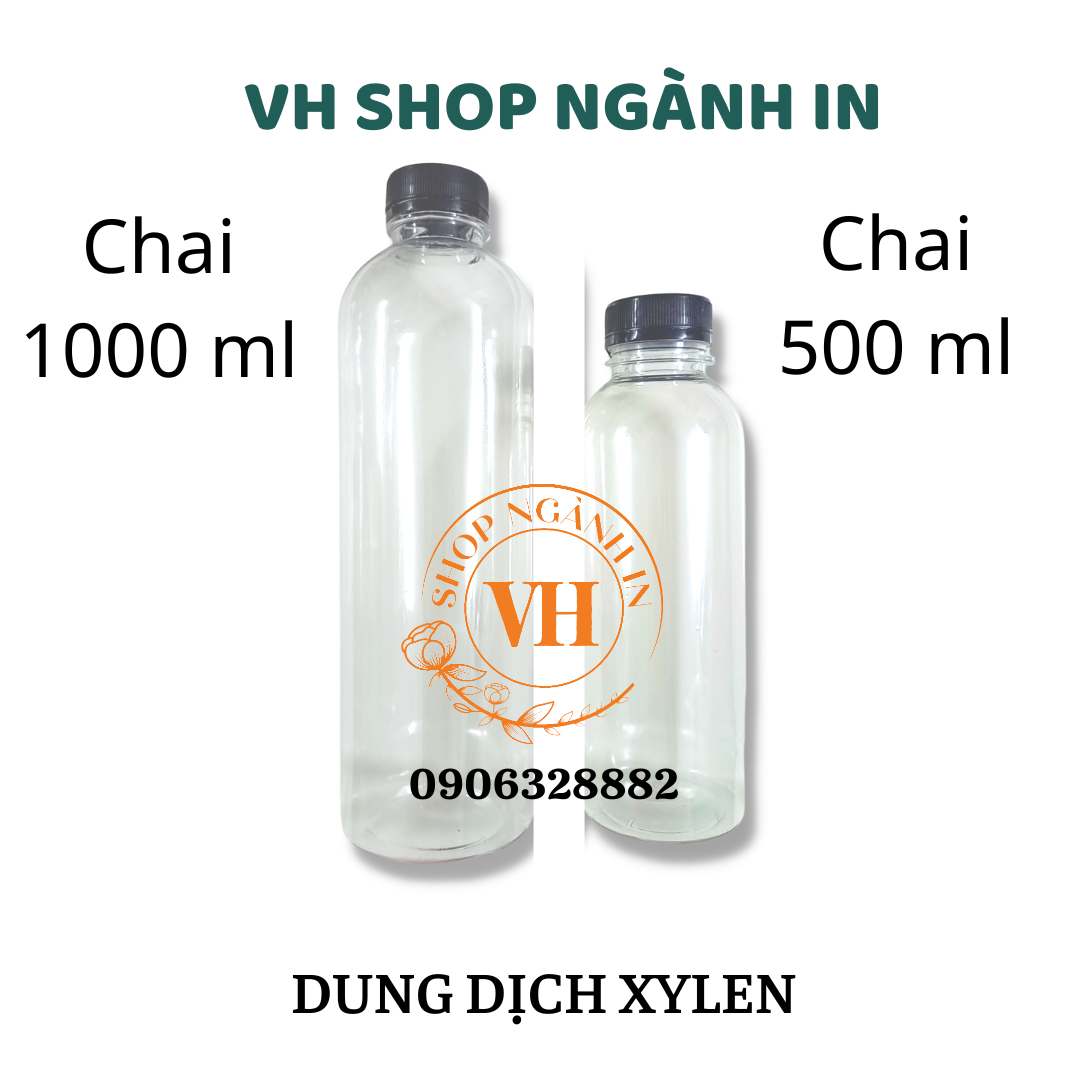Dung môi Xylen dùng sản xuất sơn, keo dán, pha sơn, chất tẩy rửa...